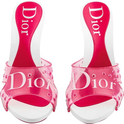 christian dior jelly sandals|christian dior sandals with heels.